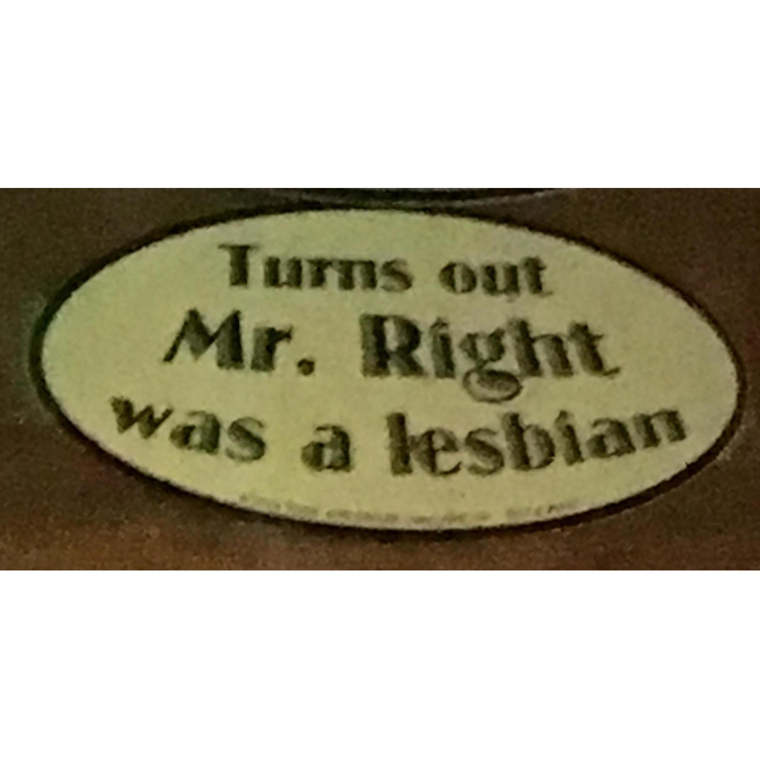 Found this sticker at Rainbow Cattle Company bar in Guerneville.  TRUTH.