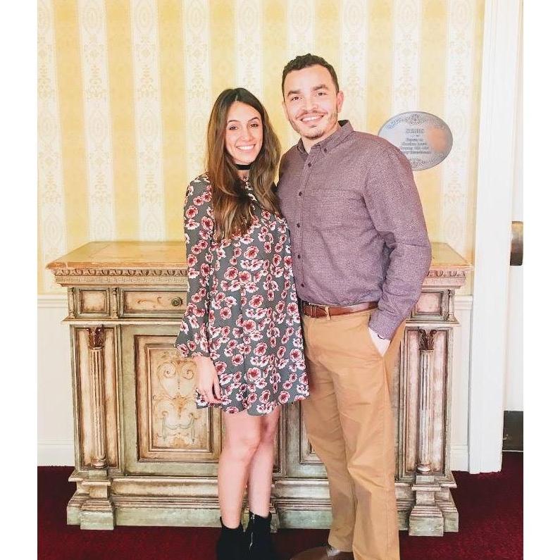 Brunch at the Wentworth with Family