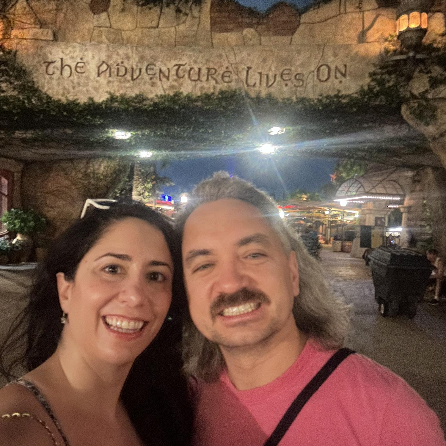 The Adventure Lives On…