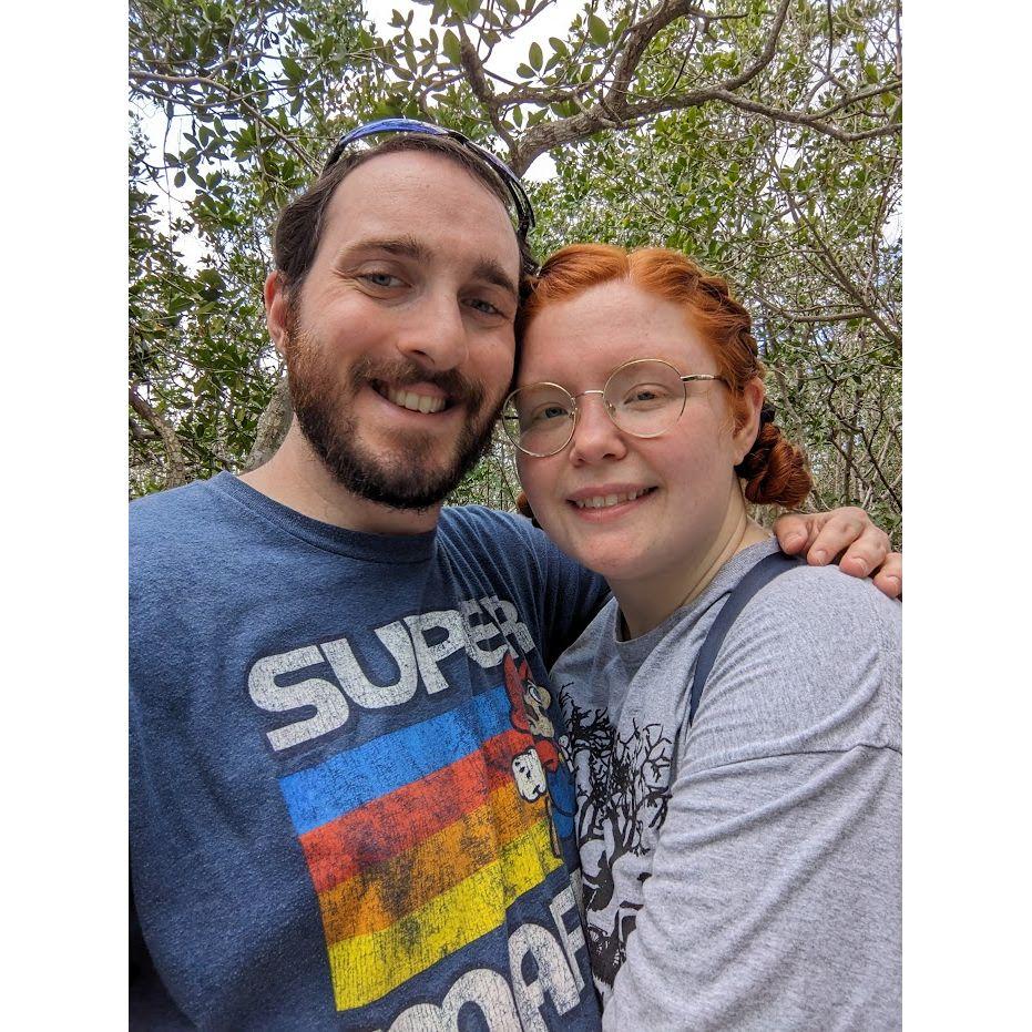 Walk in an eco preserve in Cape Coral, FL, March 4th, 2023