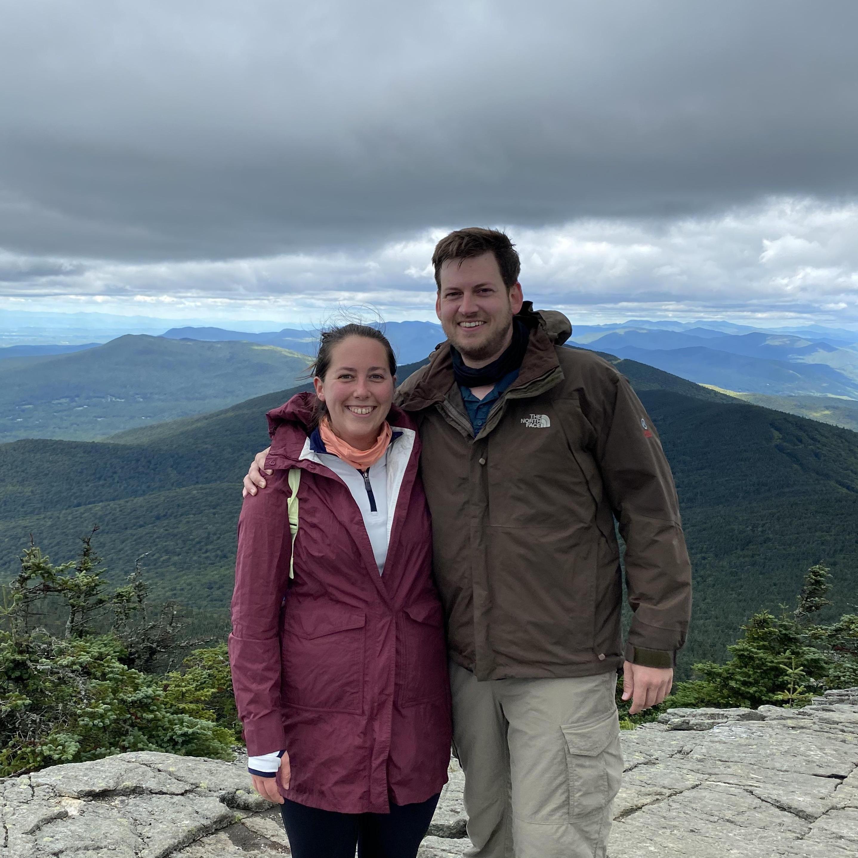 On top of Mt. Killington