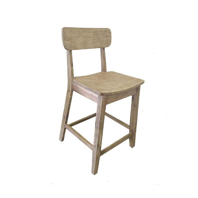 Boraam Torino Counter Stool in Barnwood