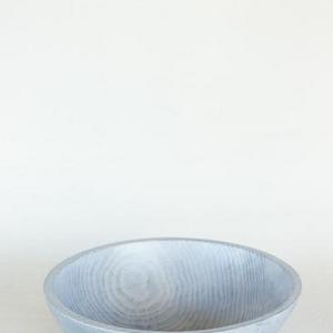 Bowl in Milk Paint Oak