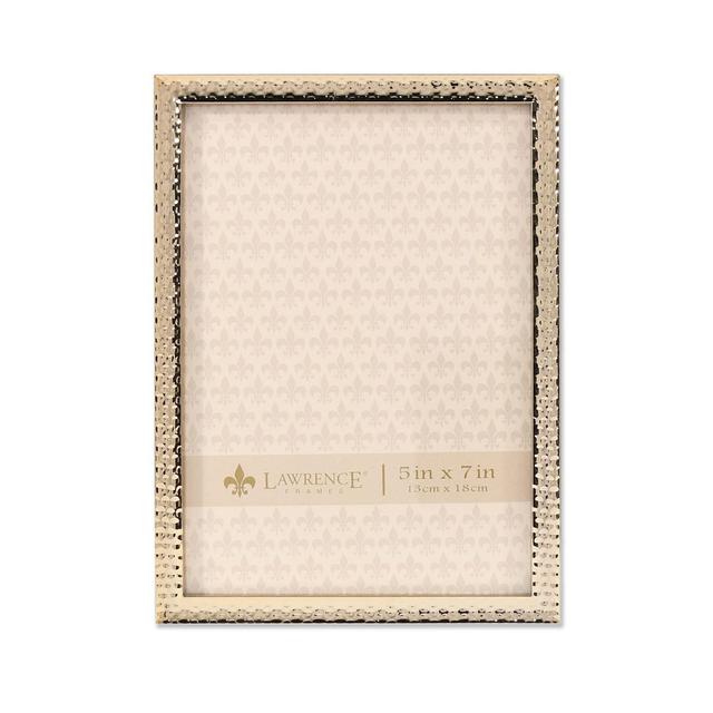 Lawrence Frames Gold Metal Hammer Effect - 5" x 7"