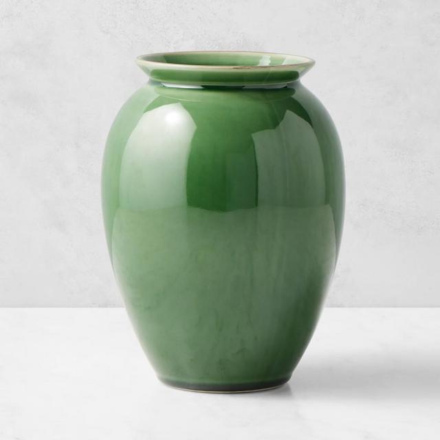 Provençal Large Vase, Green