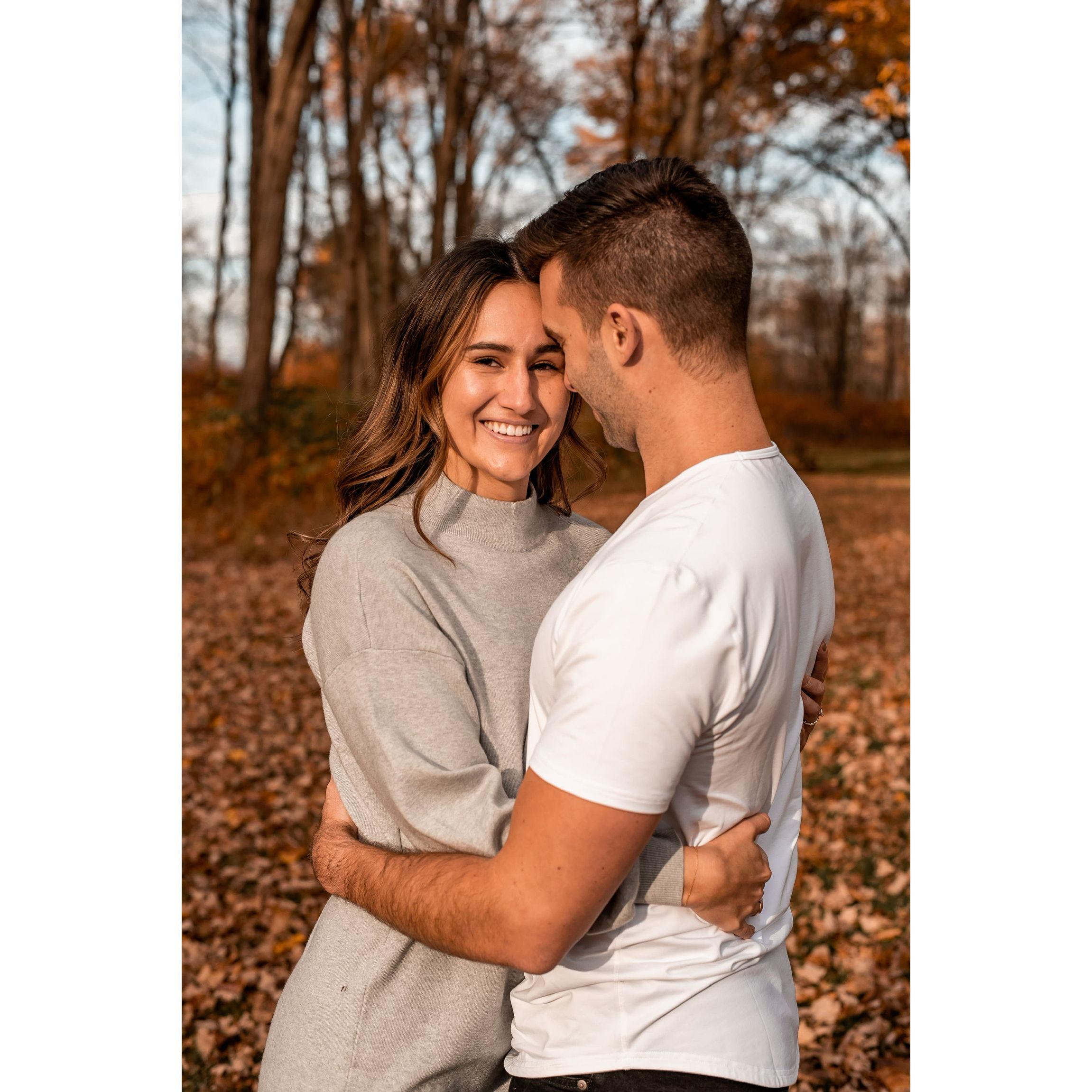Engagement photos by Whitnie Rae Photography!