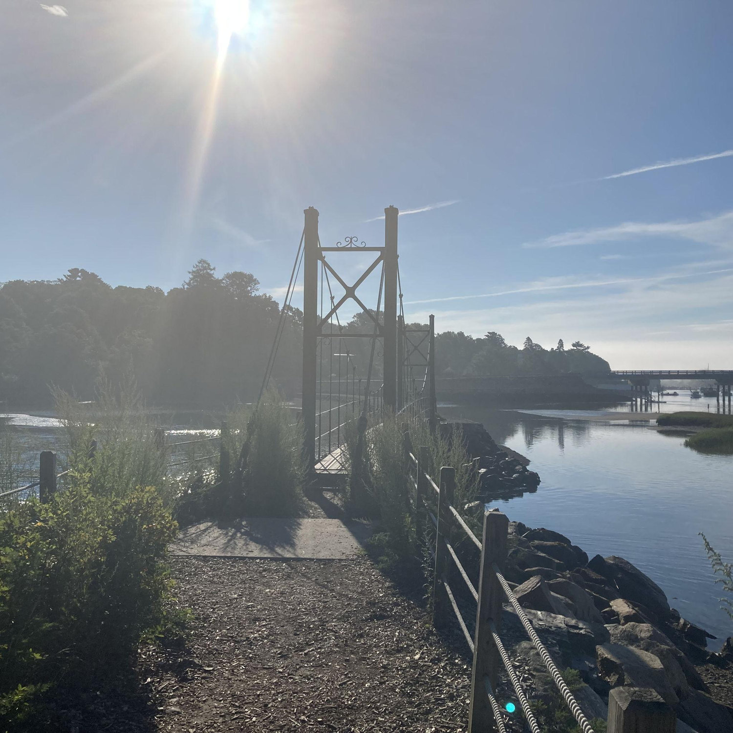 Wiggly Bridge, York Harbor, ME