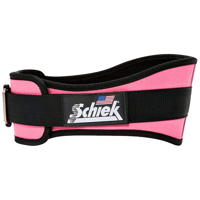Schiek Sports 2006 Nylon 6 Inches Weight Lifting Belt - Support Belt for Power Lifting