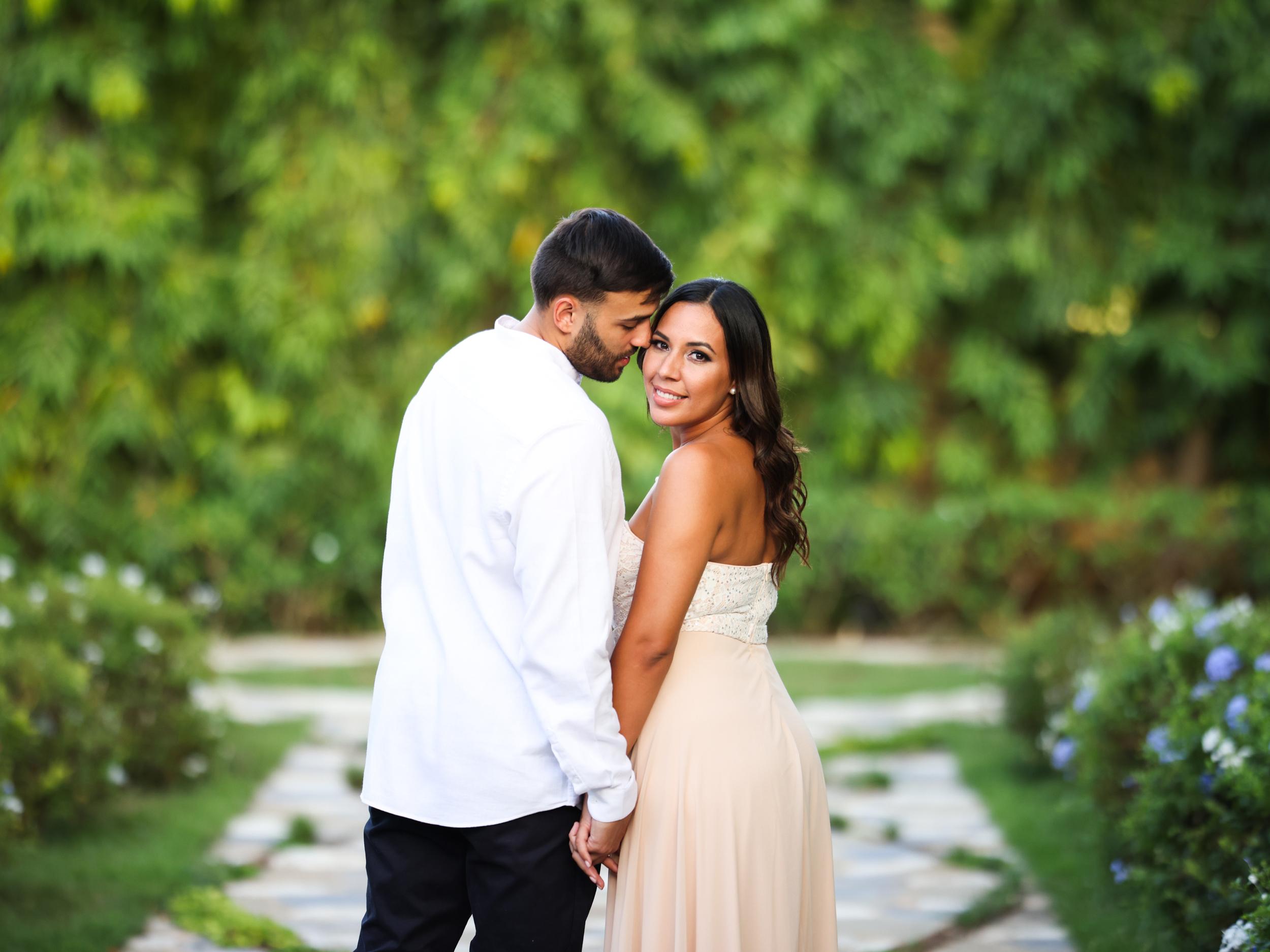 The Wedding Website of Mirnalis R. and Luis Fernando