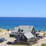 Beachcomber in Wellfleet