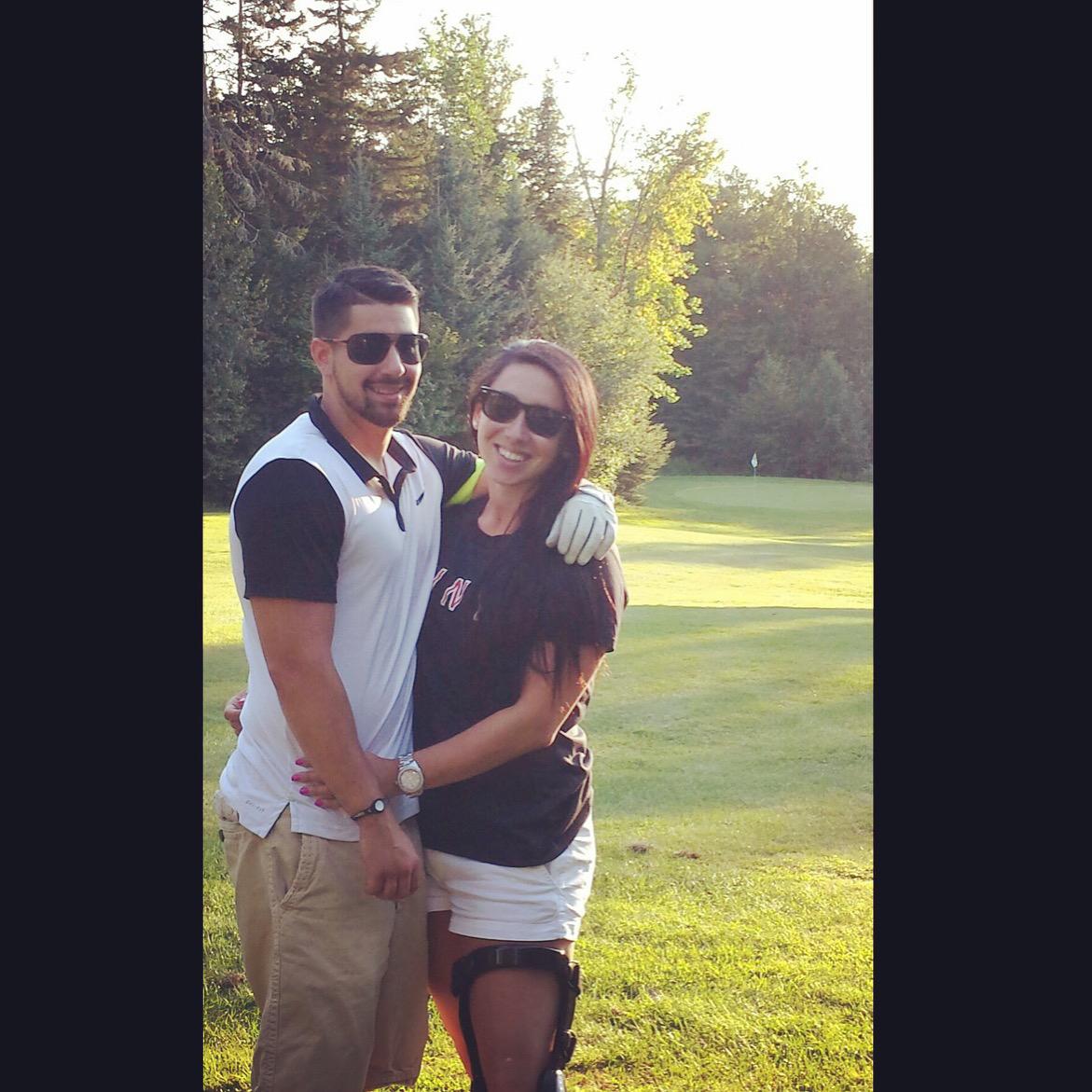 Our first golf trip; VT 2015