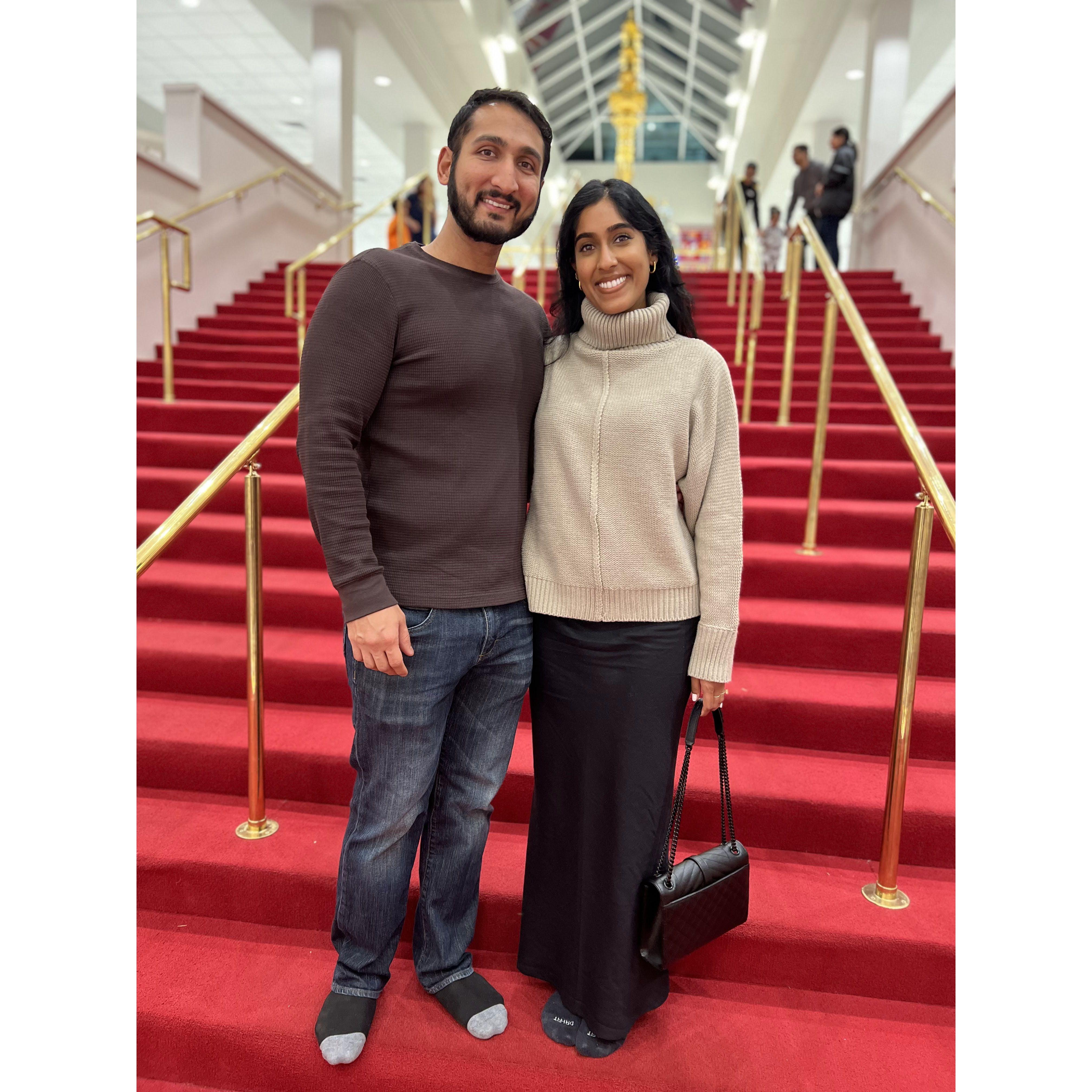 Visiting the Sri Venkateswara Swami (Balaji) Temple in Aurora, IL