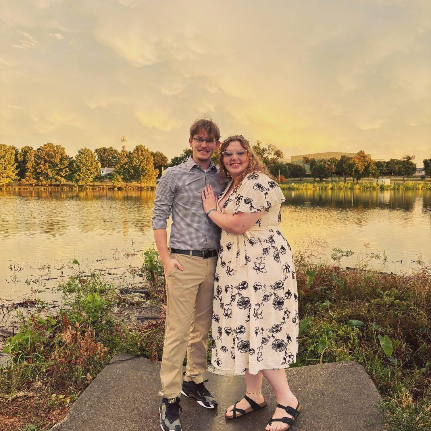We lived out our Tangled dreams and went to a lantern release in Dallas.