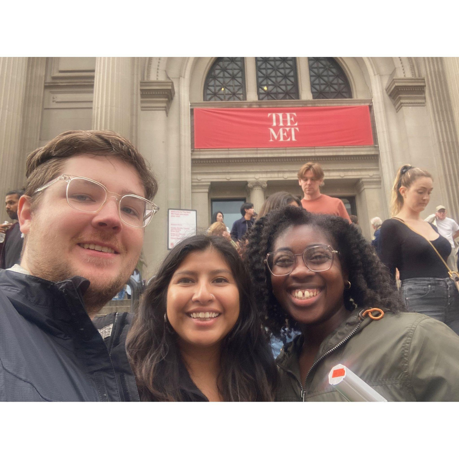 Visiting Ana's bestie, Renee, in NYC
