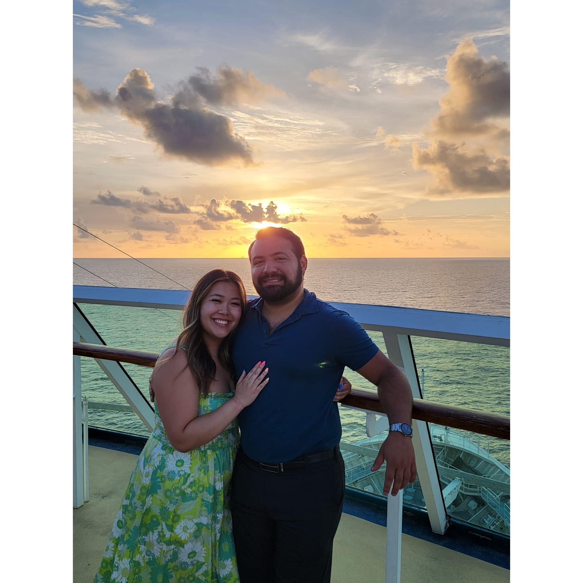 Our first trip together!