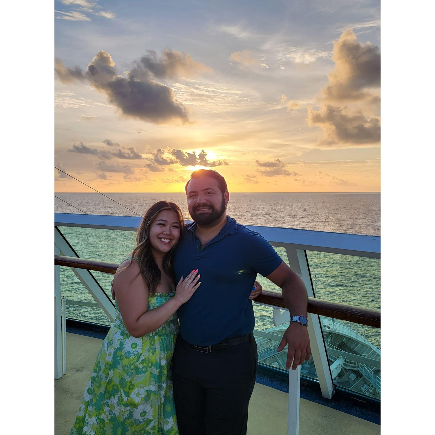 Our first trip together!