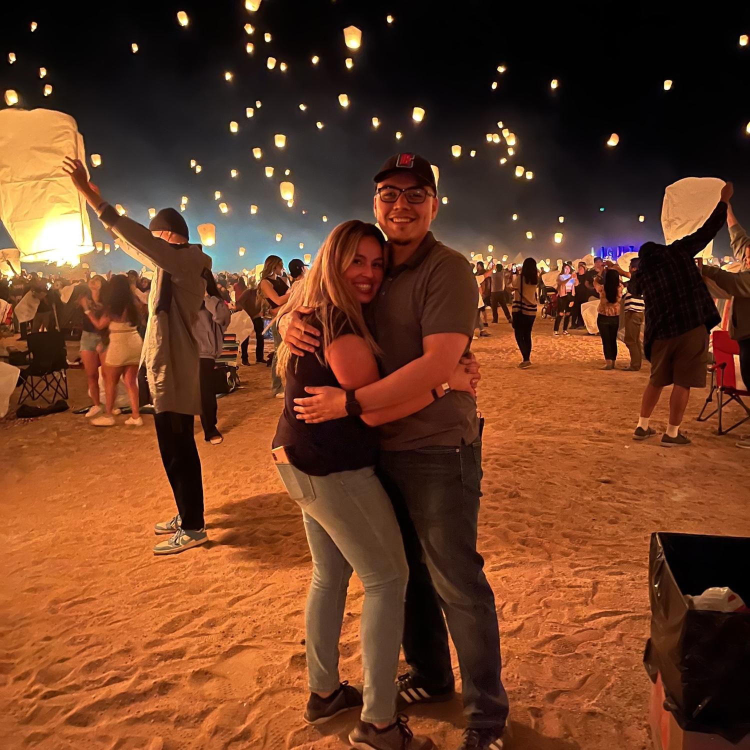 The Lights Festival in Imperial, CA.