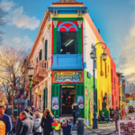 Caminito (Buenos Aires' famously colourful street museum)