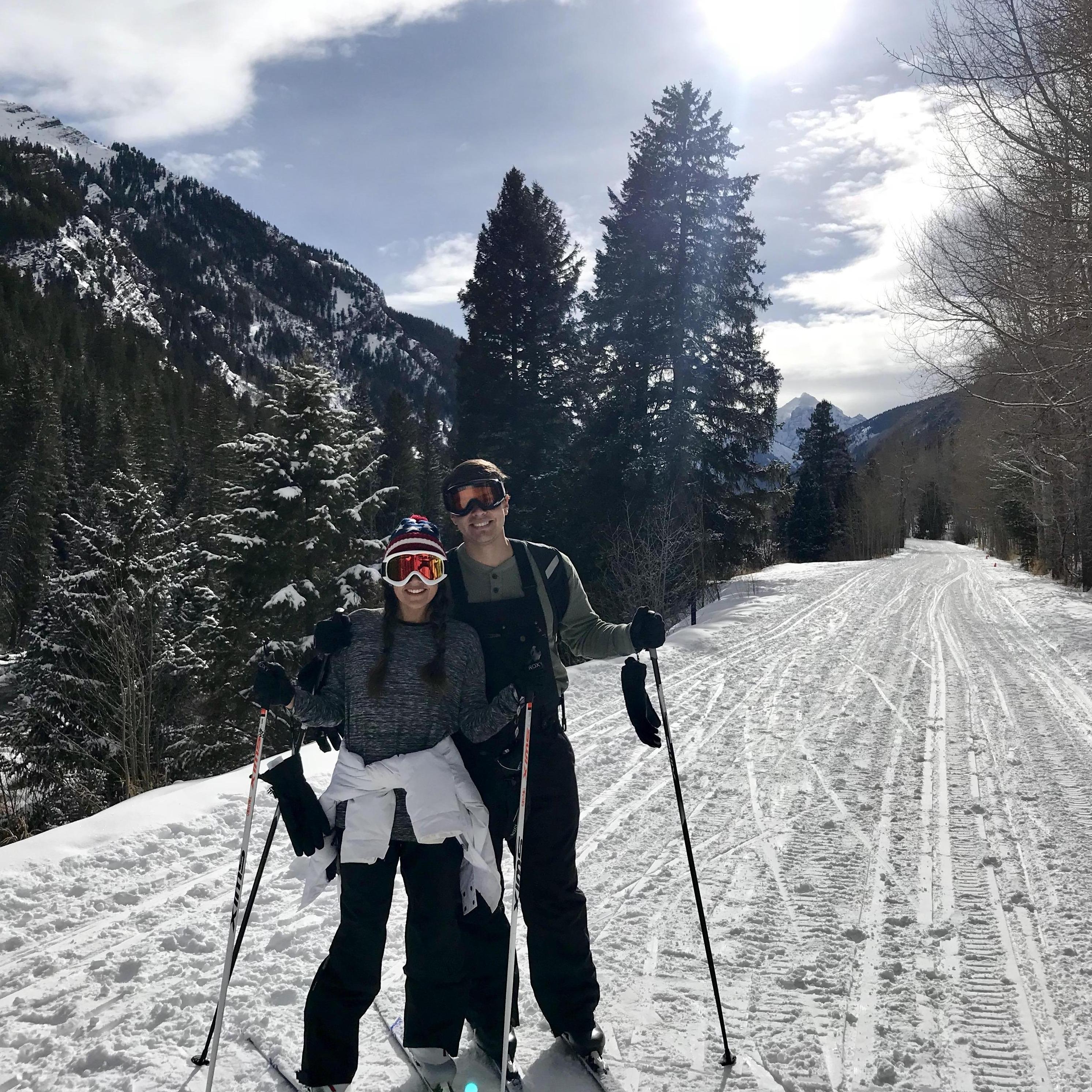 Cross Country Skiing in Aspen, Colorado