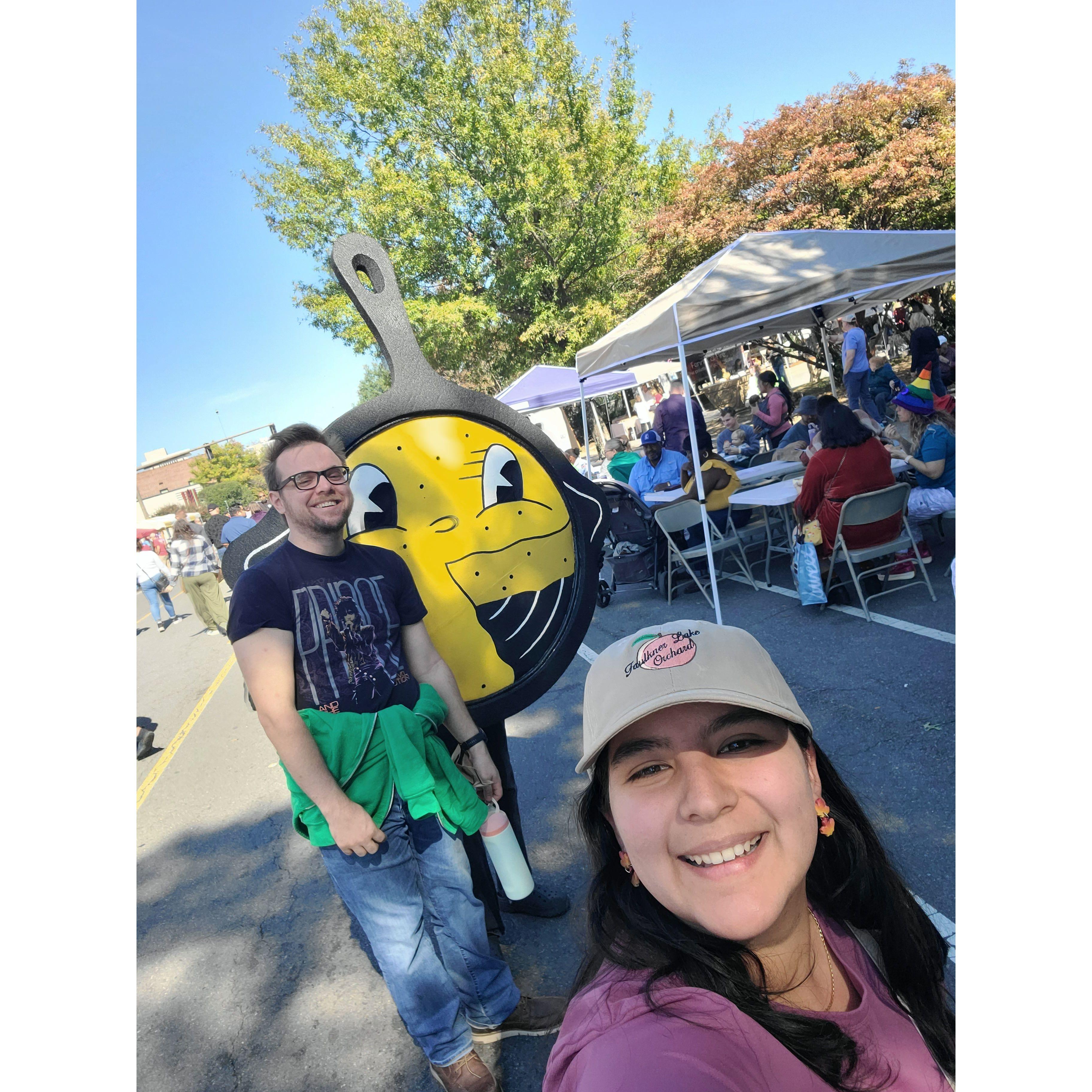 Little Rock Cornbread Festival!