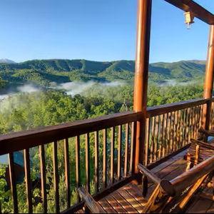 Honeymoon Trip to the Mountains