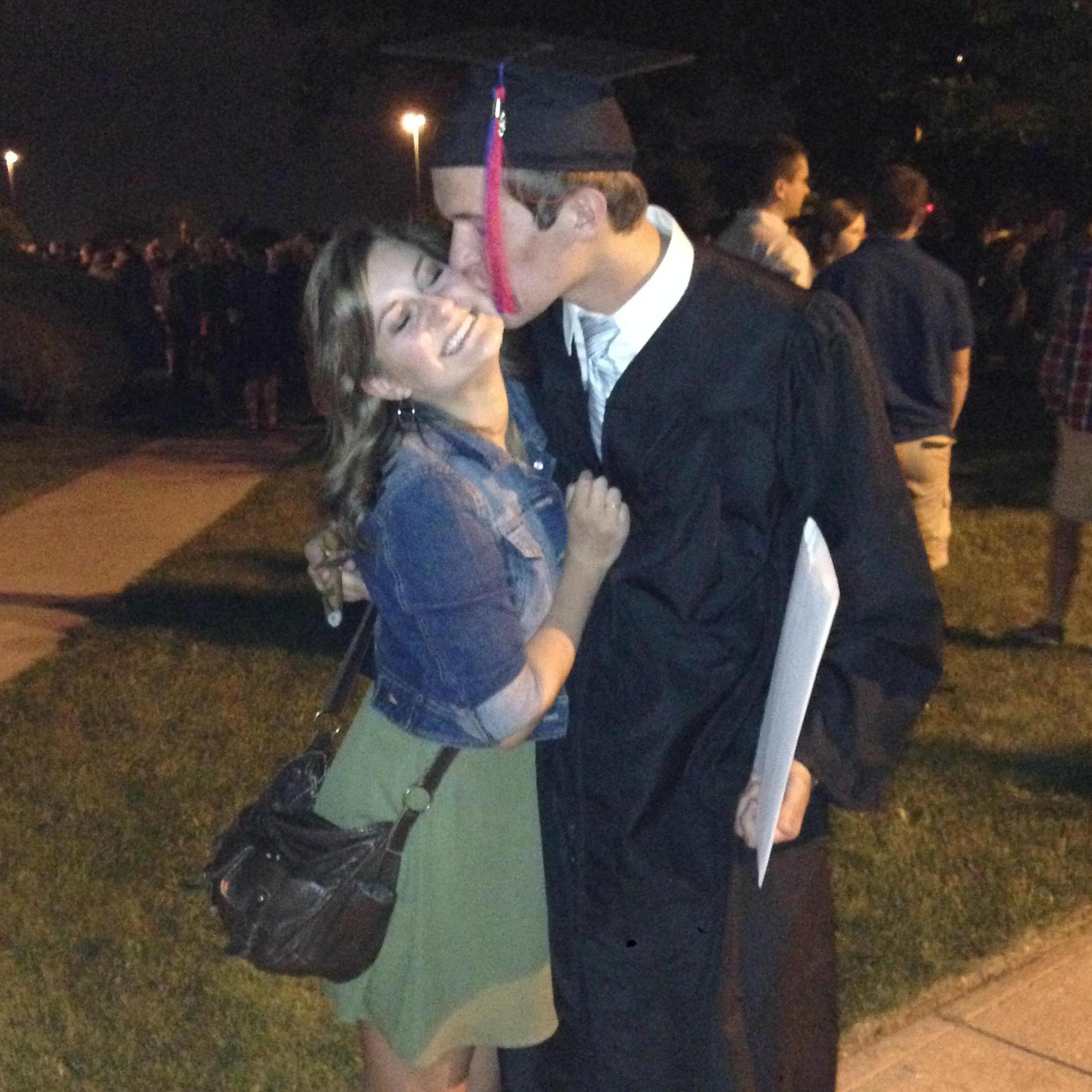 David's High School Graduation