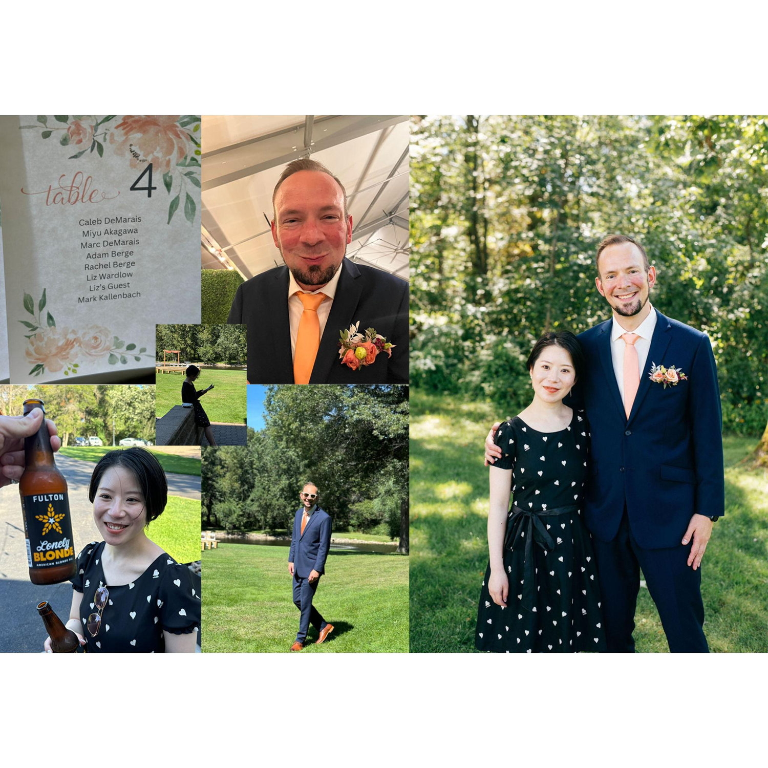Nick and Megan's wedding!