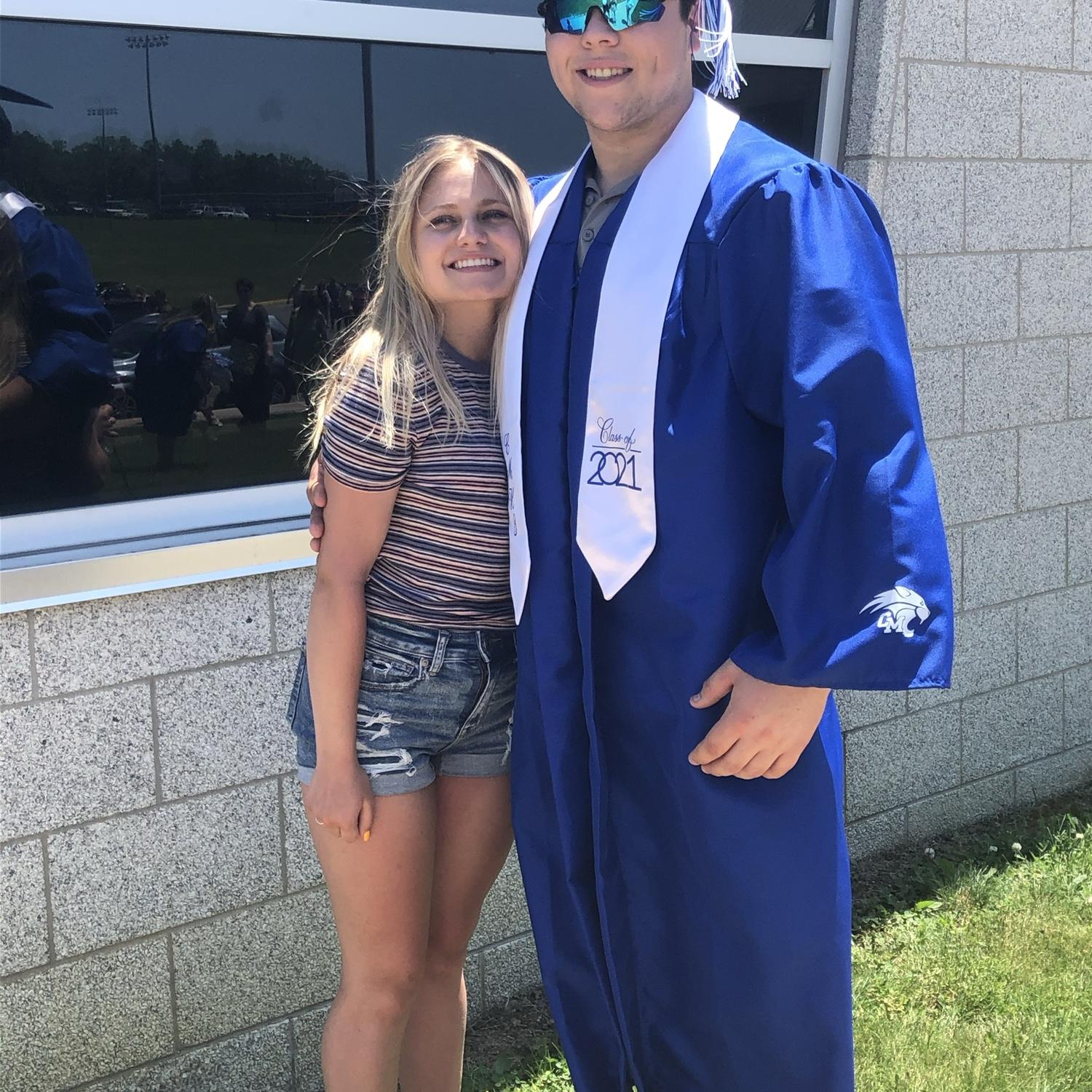 Jason’s  high school graduation 👨‍🎓