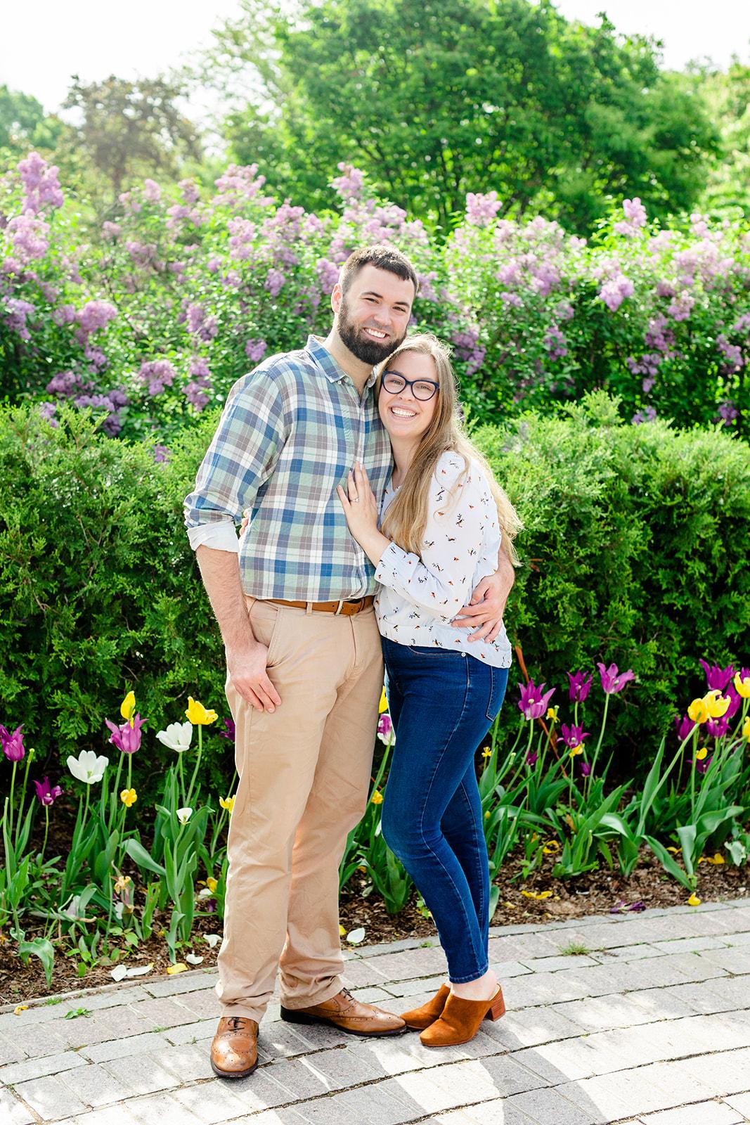 The Wedding Website of Lauren Van Beek and Scott Miller