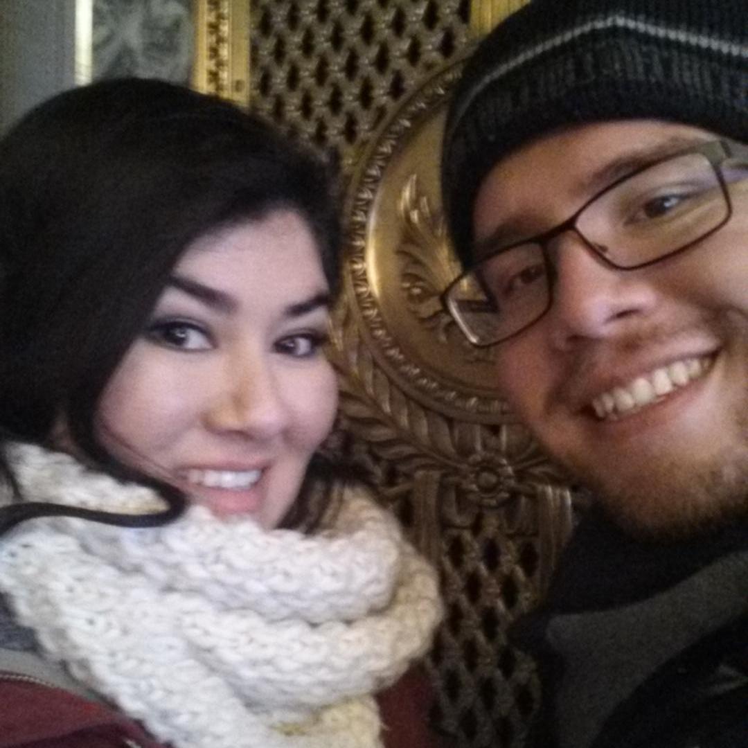 Hanging out in Chicago.