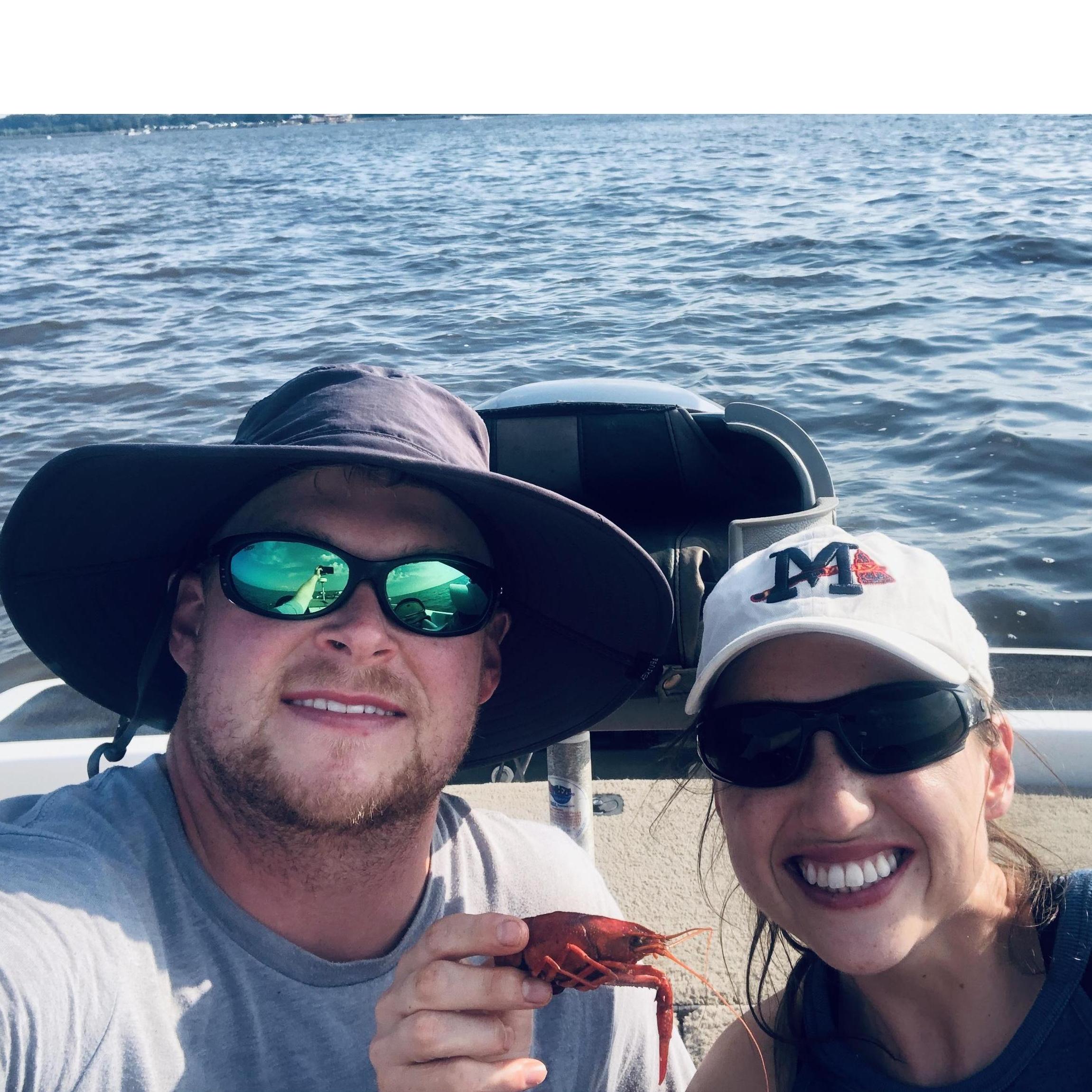 Sometimes we like to eat the bait!
