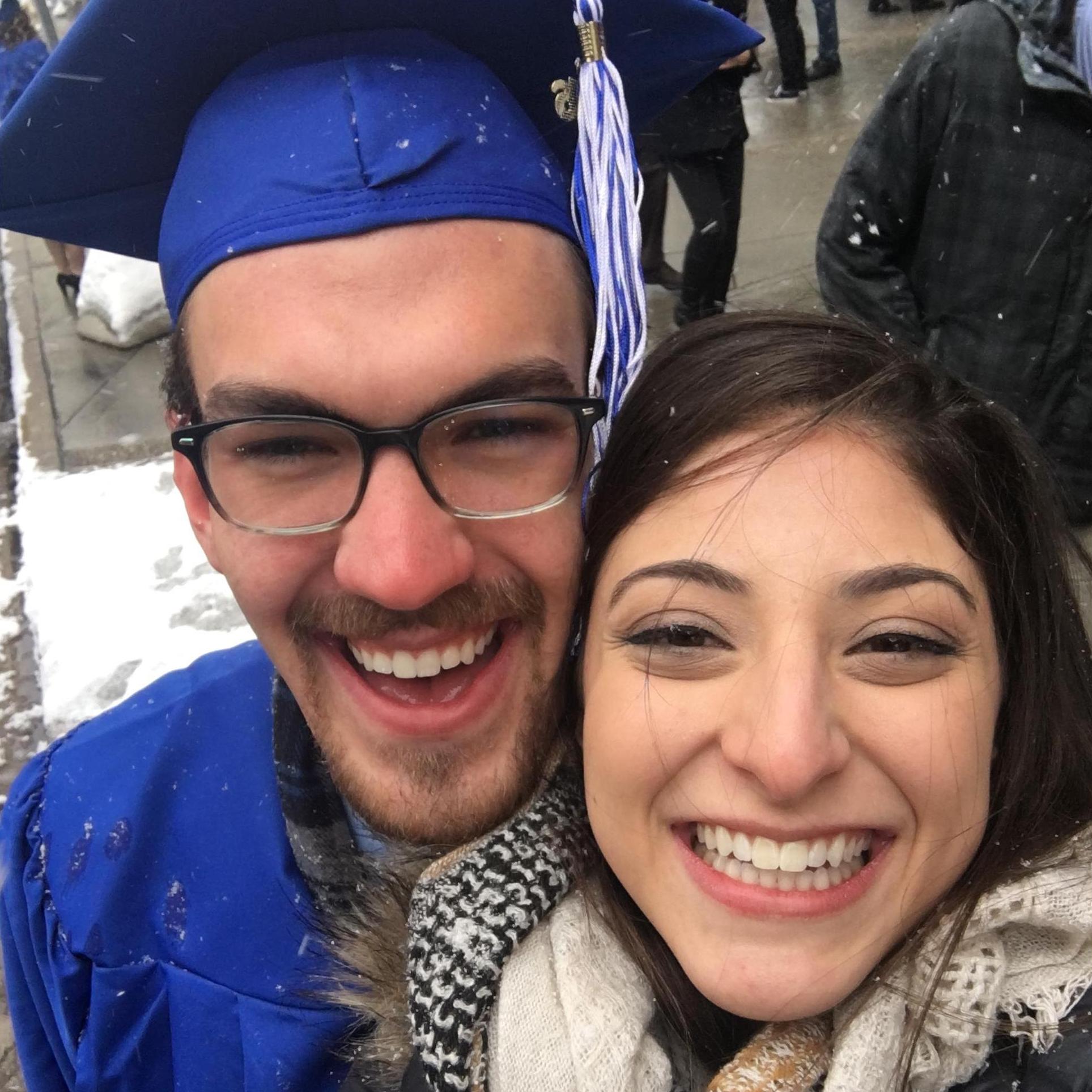 Nick’s Graduation, December 2016.