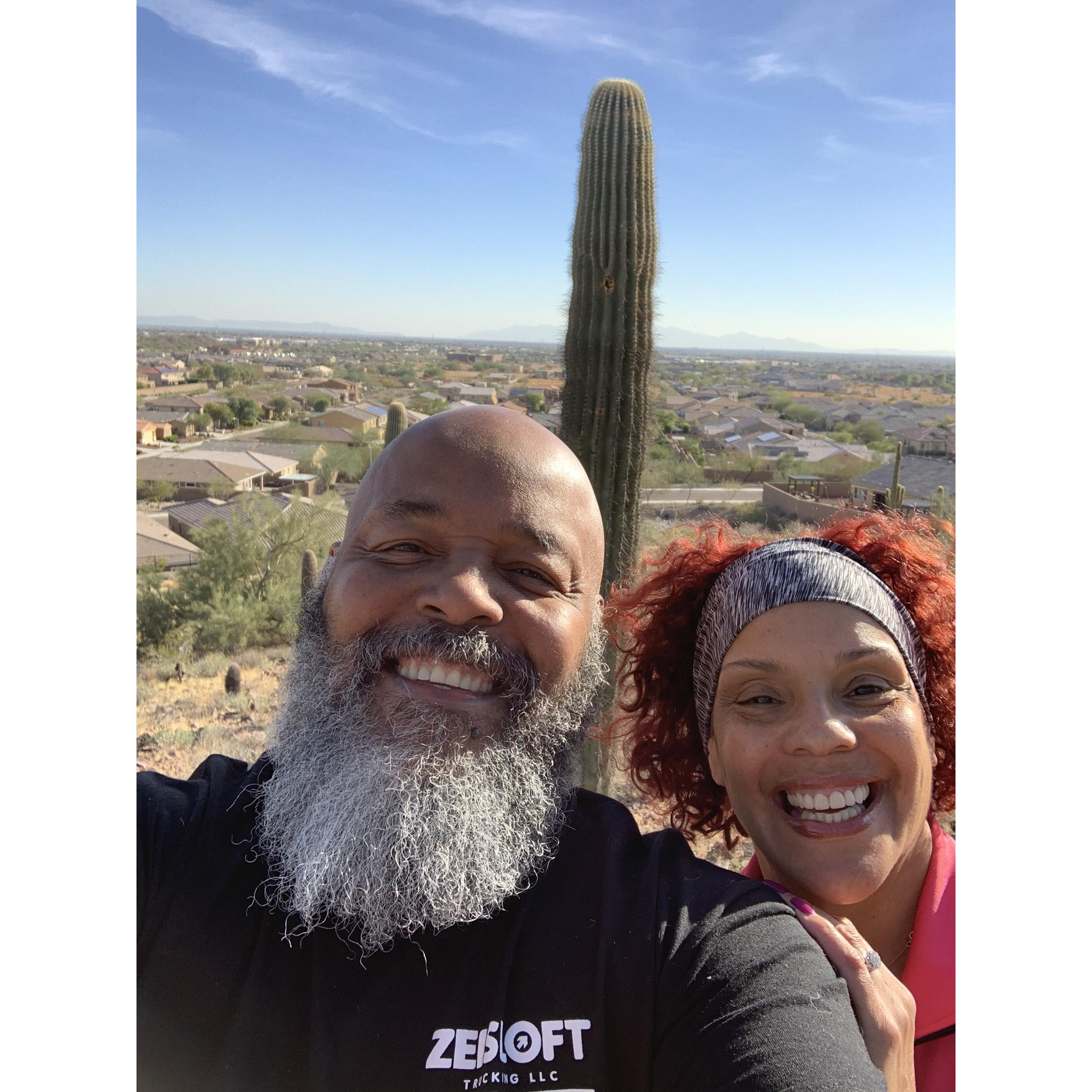 Hiking Calderwood Butte 2021