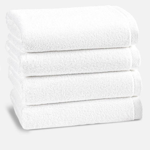 Plush 4-Piece Bath Towel Bundle