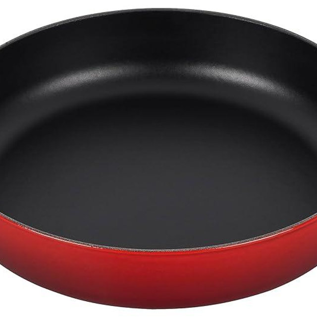 Le Creuset Signature Cast Iron Everyday Pan, 11", Cerise