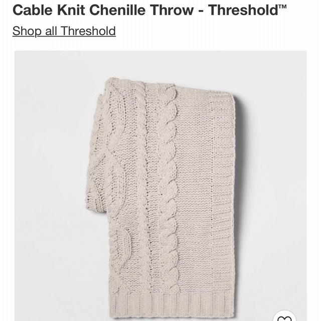 Throw Blanket