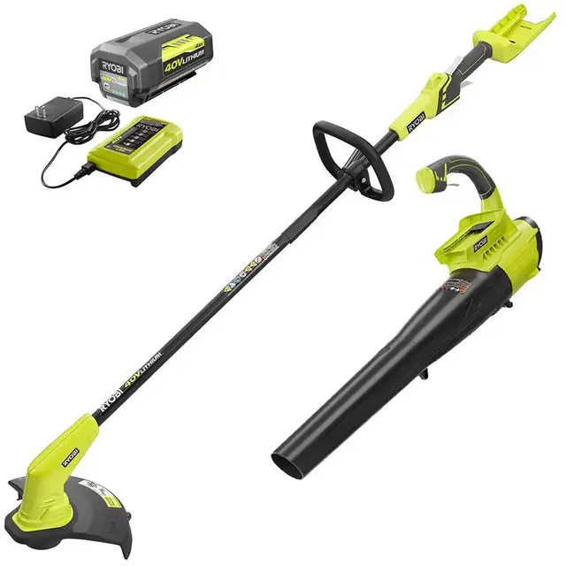 Ryobi String Trimmer and Jet Fan Blower