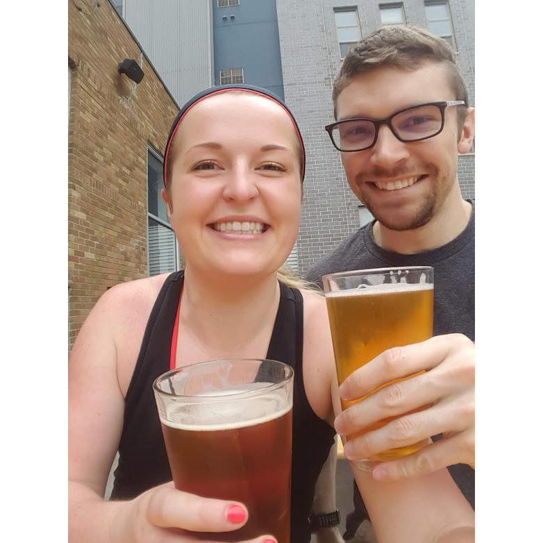 From our Memorial Day Weekend 2018 "bike and brew" in the Twin Cities