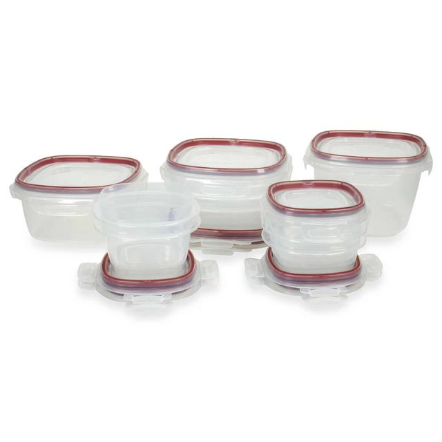 Rubbermaid® Premier™ 20-Piece Food Storage Set with Easy Find Lids