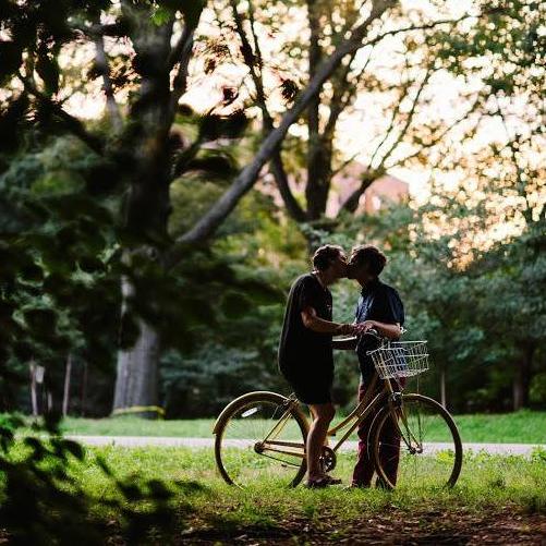Engagement photo shoot!
