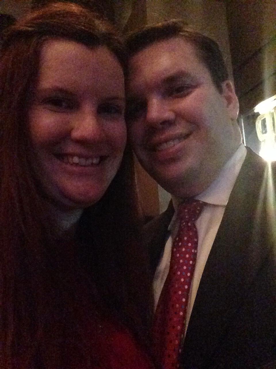 Work holiday party (his)