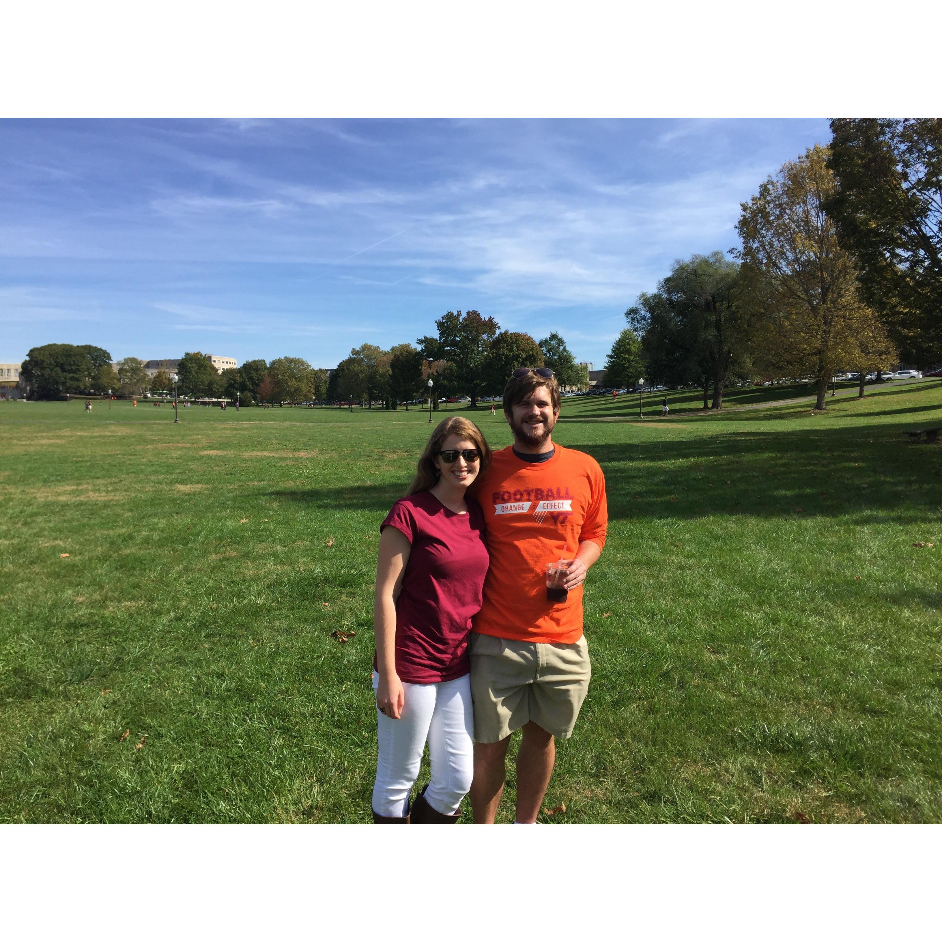 Hokies Football Game - Fall 2017