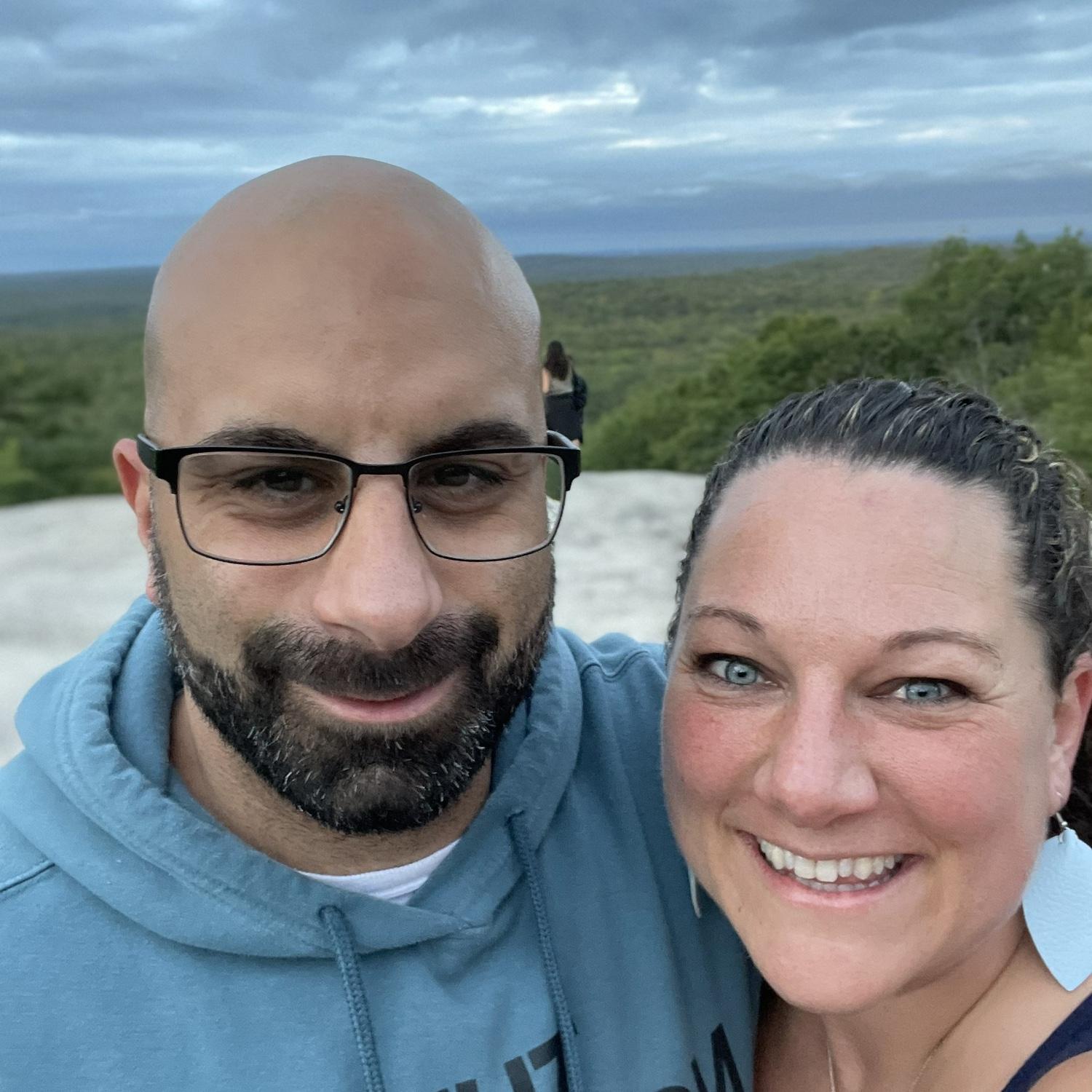 Mountain top!