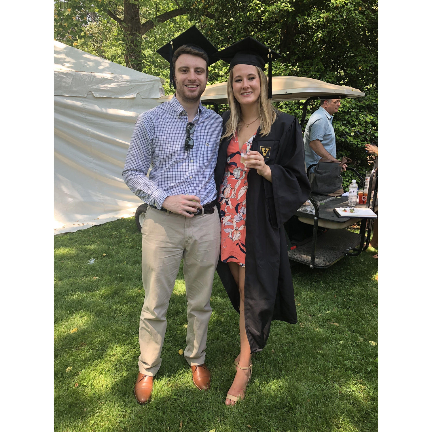 May 2018: Natalie and Anthony graduate from Vanderbilt and move from Nashville, TN to the equally exciting Augusta, GA for Natalie to begin medical school.