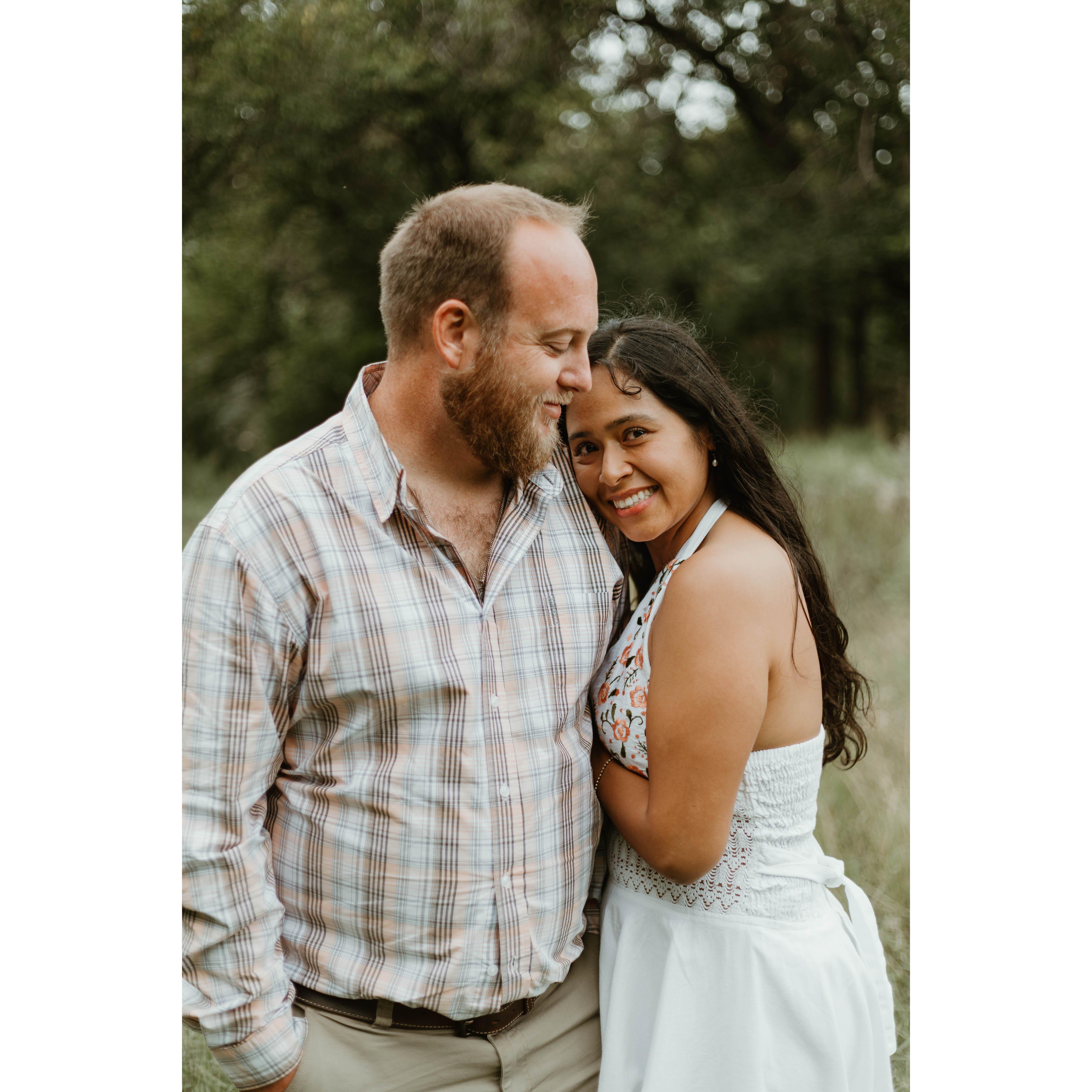 He stole my heart, so I’m taking his last name.