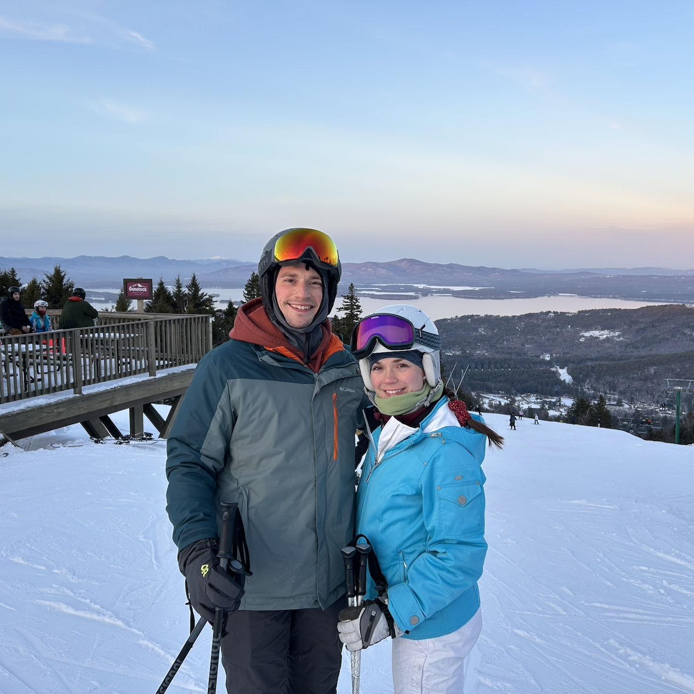 Gunstock Mountain, December '24