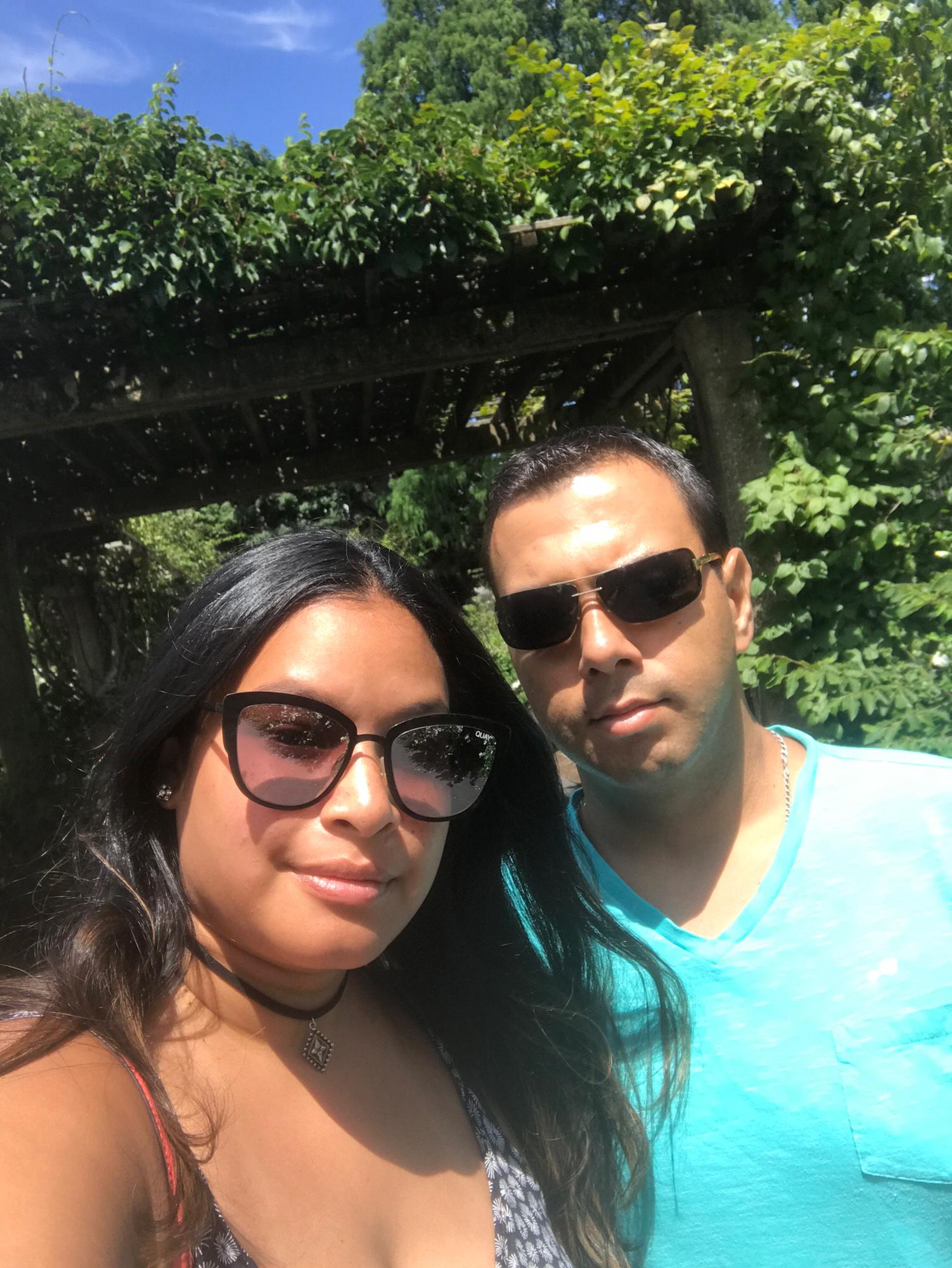 Our trip to the Brooklyn Botanical Garden 🌺