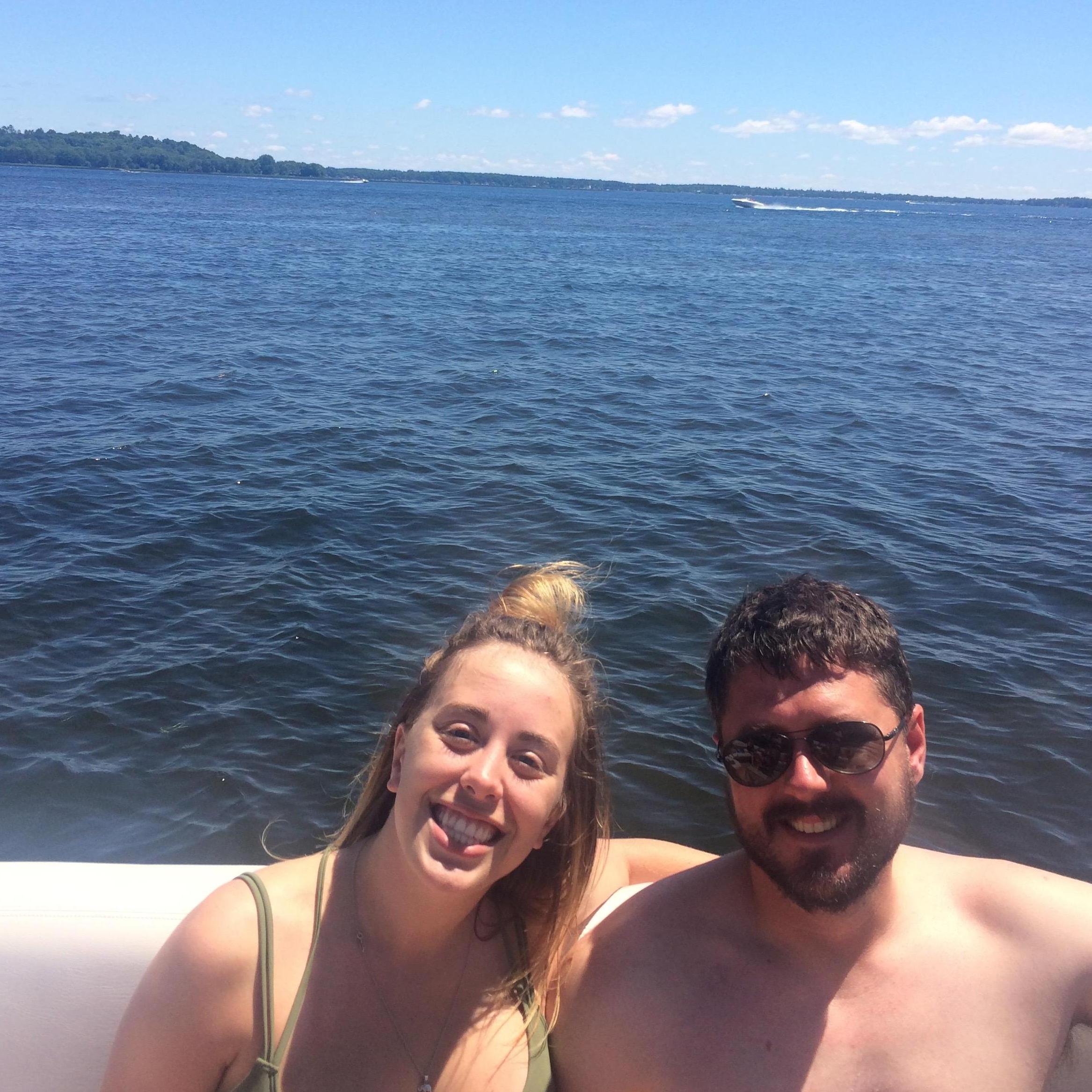 Ask Adam about the time he was held hostage on a pontoon for 9 hours.