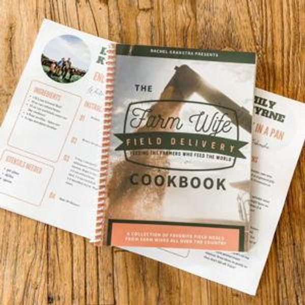Farm Wife Field Delivery Cookbook I Farm Wife Cookbook