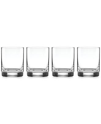 Lenox Tuscany Classics Double Old Fashioned Glasses, Set of 4